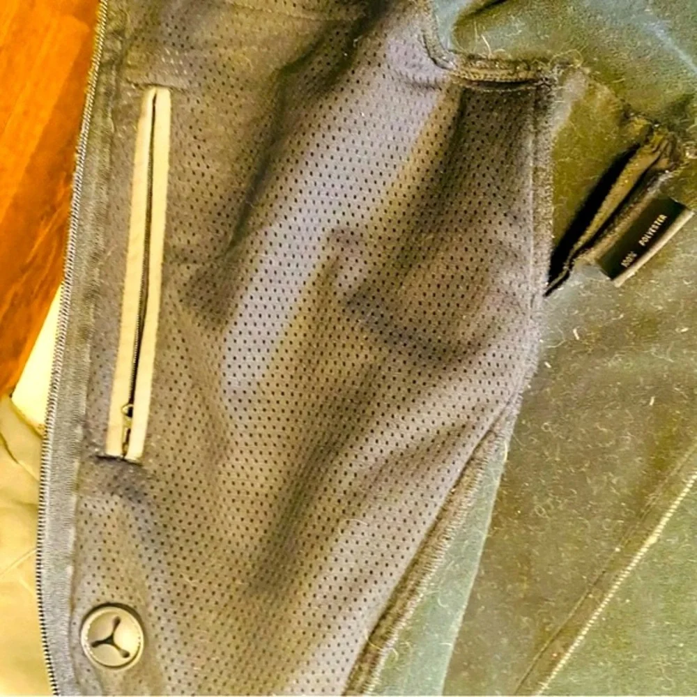 Ice Wear Iceland Softshell Water Repellant Hooded Jacket Gray Men Large